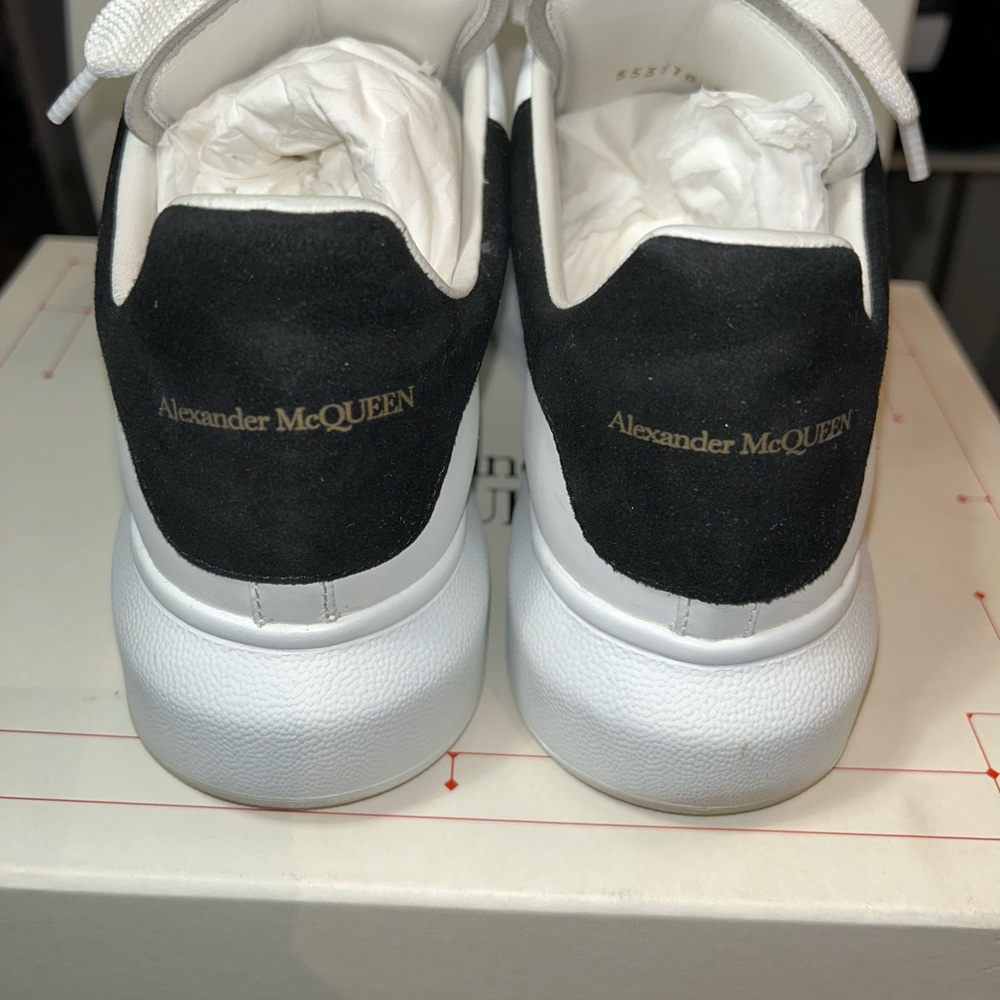 Alexander McQueen Platform Trainers - Picture 4 of 7